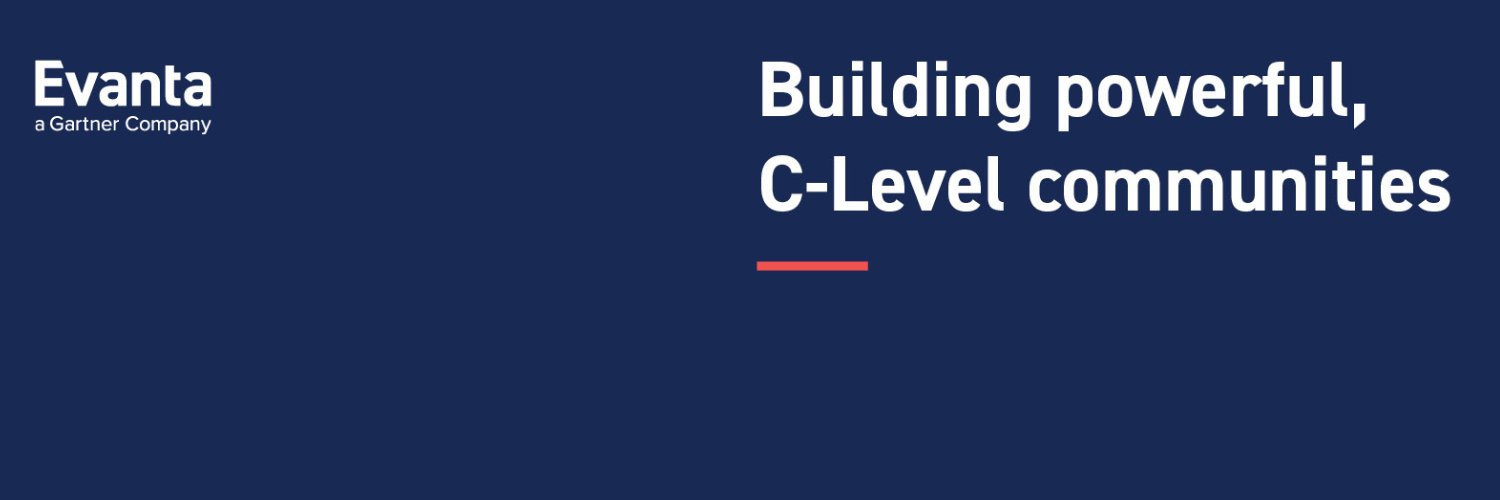 Evanta is now Gartner C-level Communities banner
