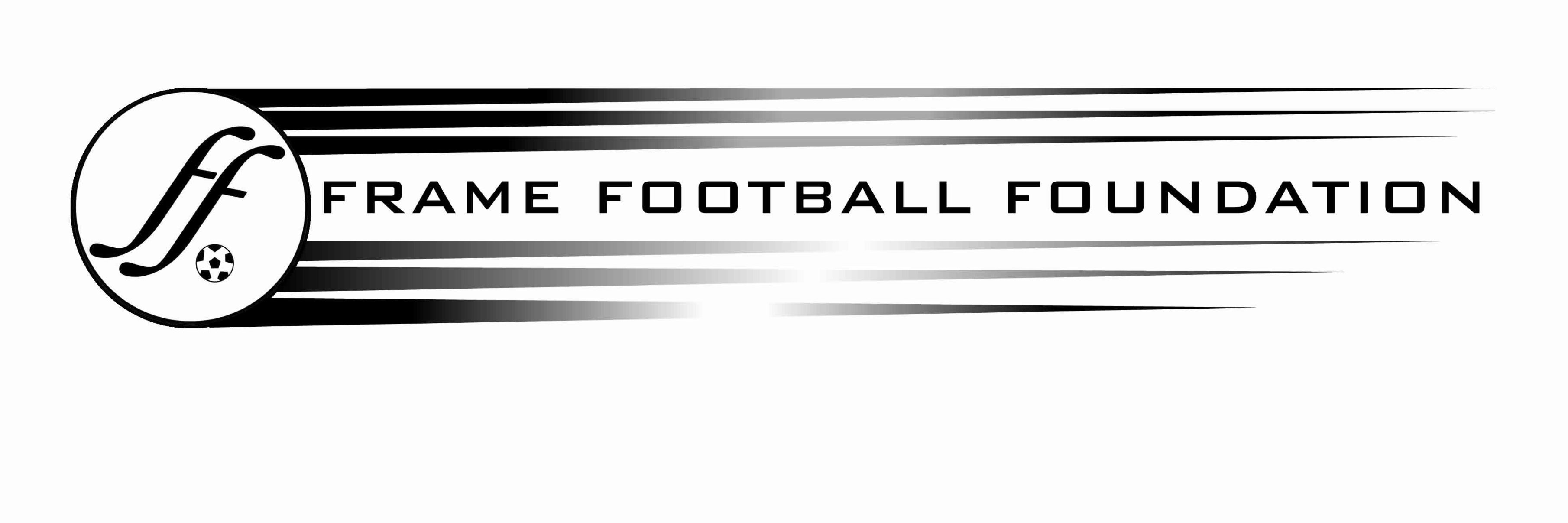 Frame Football banner