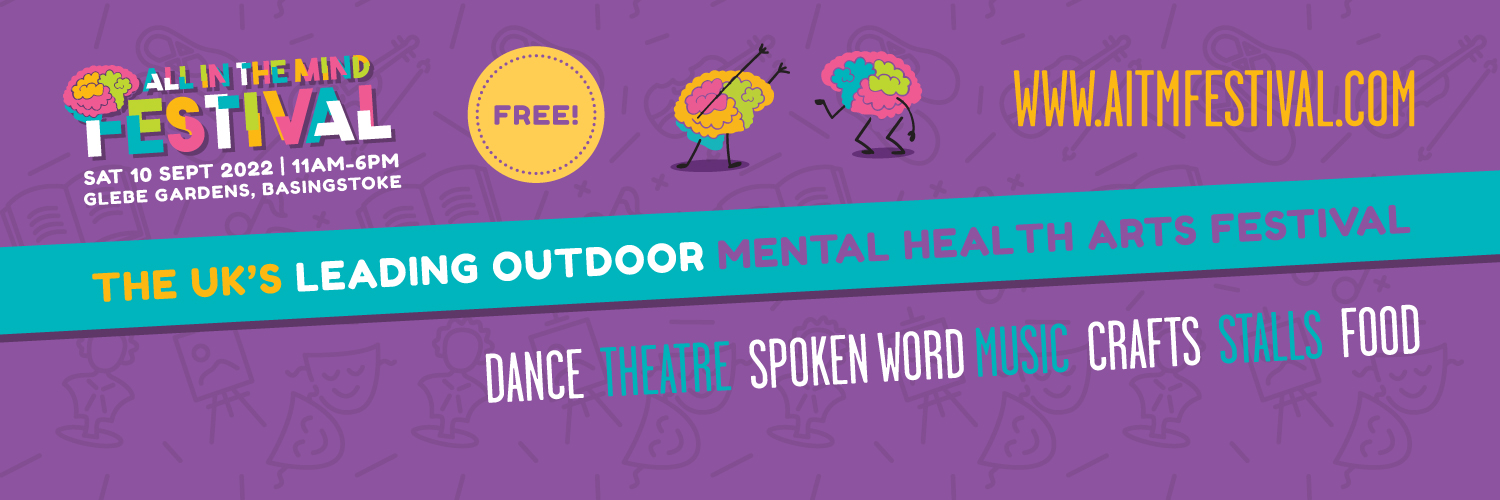 All in the Mind Festival banner