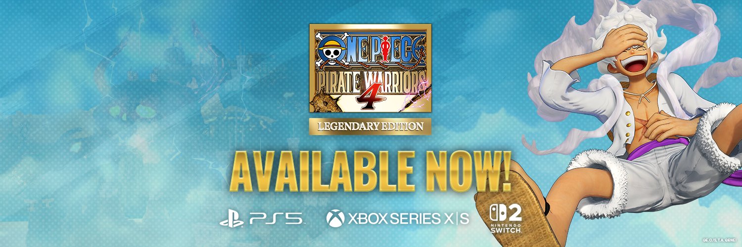 One Piece Video Games banner
