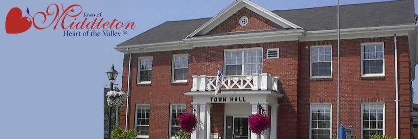 Town of Middleton banner