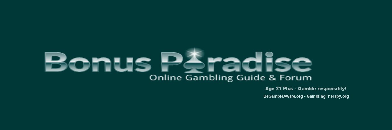 Bonus Paradise banner