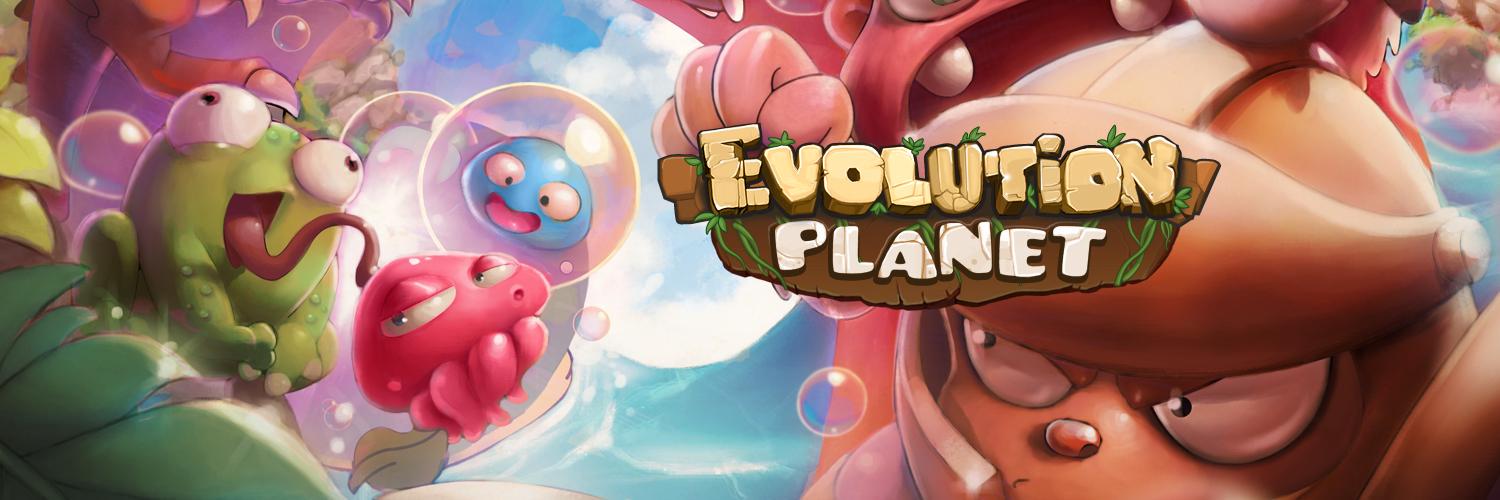 Evolution Planet banner