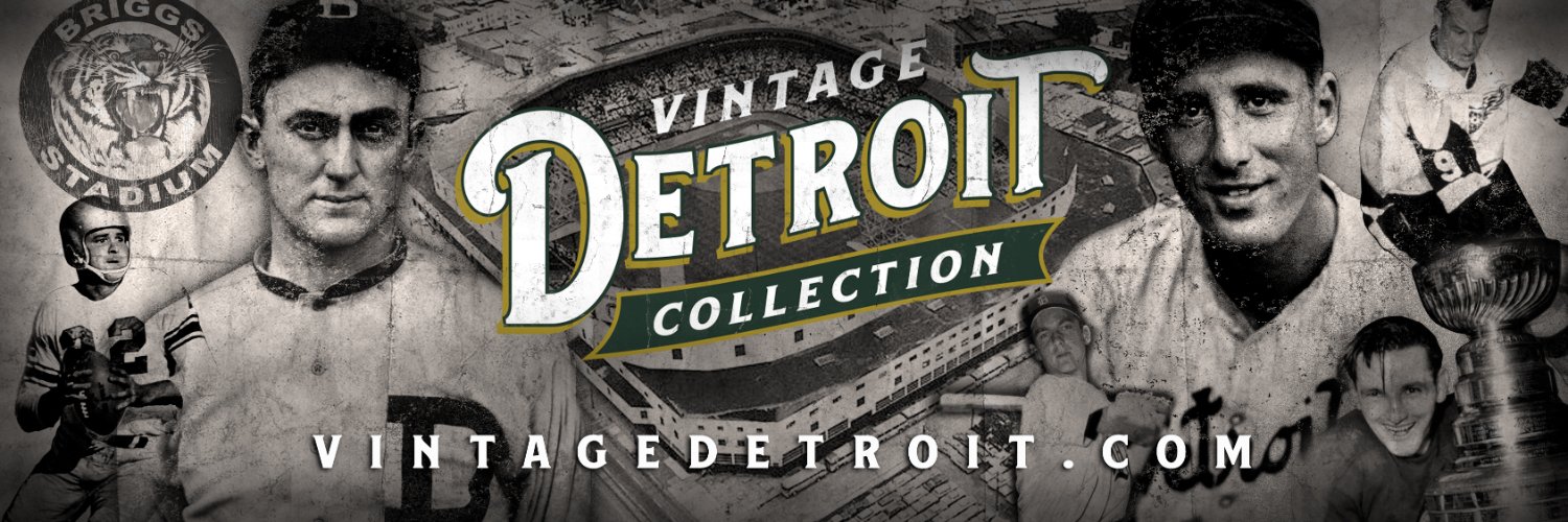 Vintage Detroit Collection Profile Banner