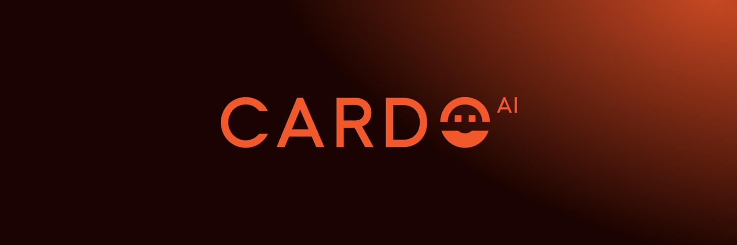 CARDO AI banner