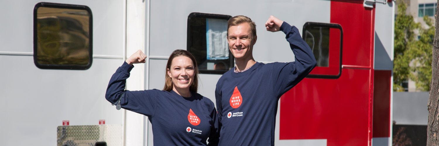 Red Cross Blood Indiana Ohio banner