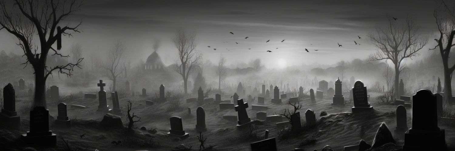 Grim banner