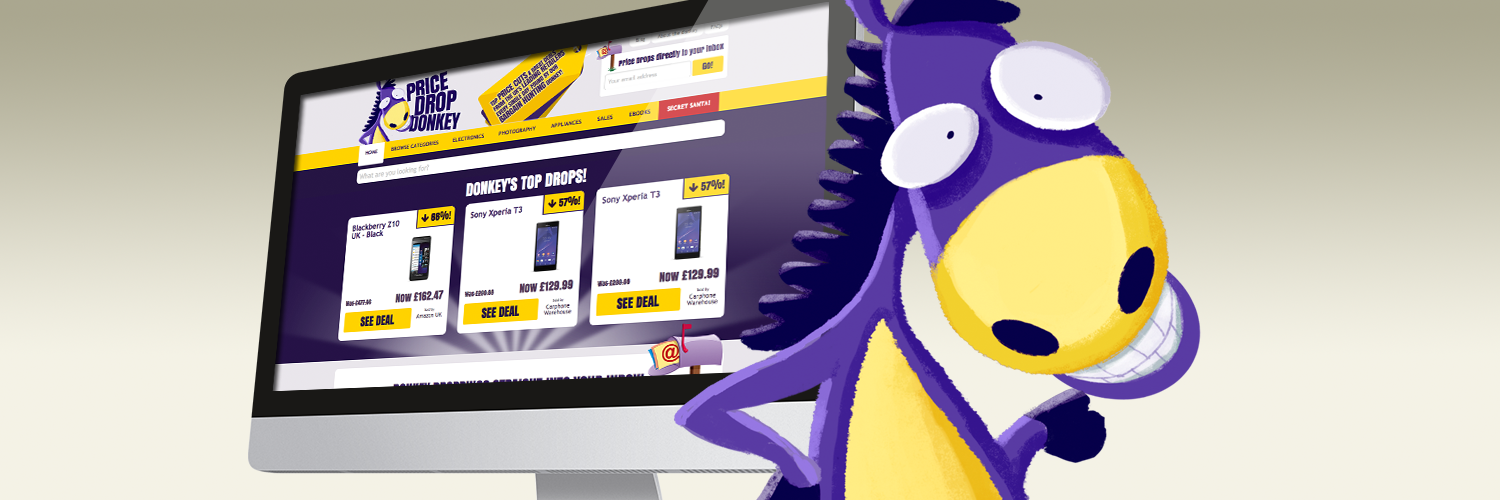 PriceDropDonkey's profile banner image