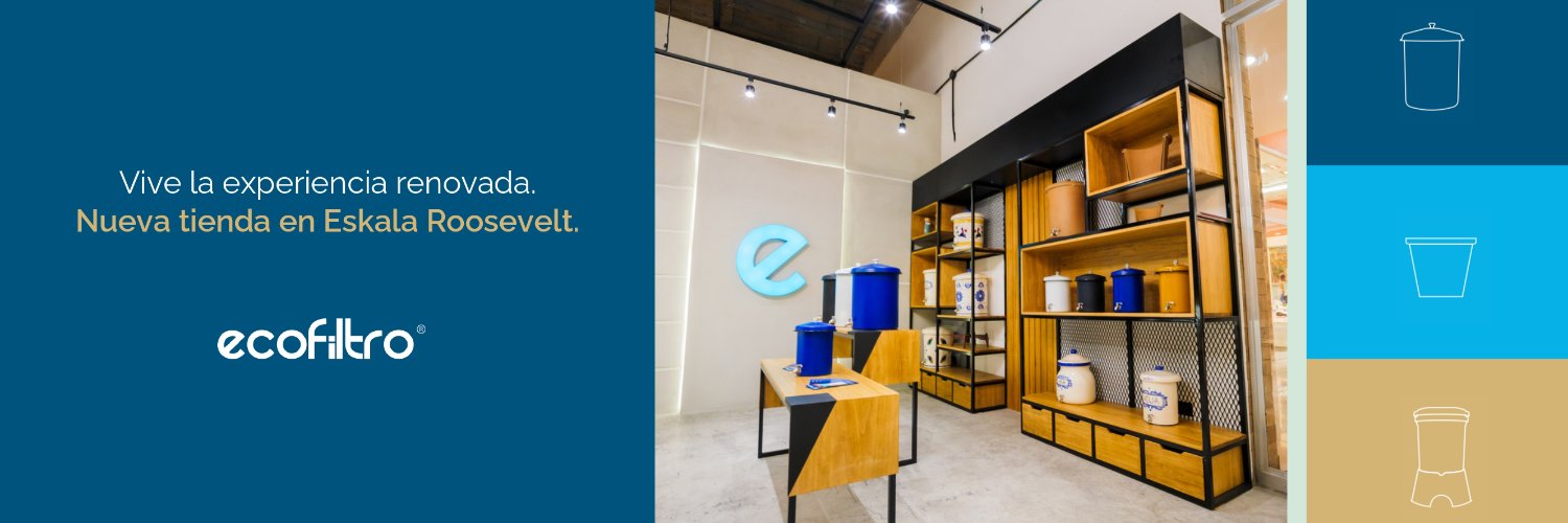 Ecofiltro Guatemala banner