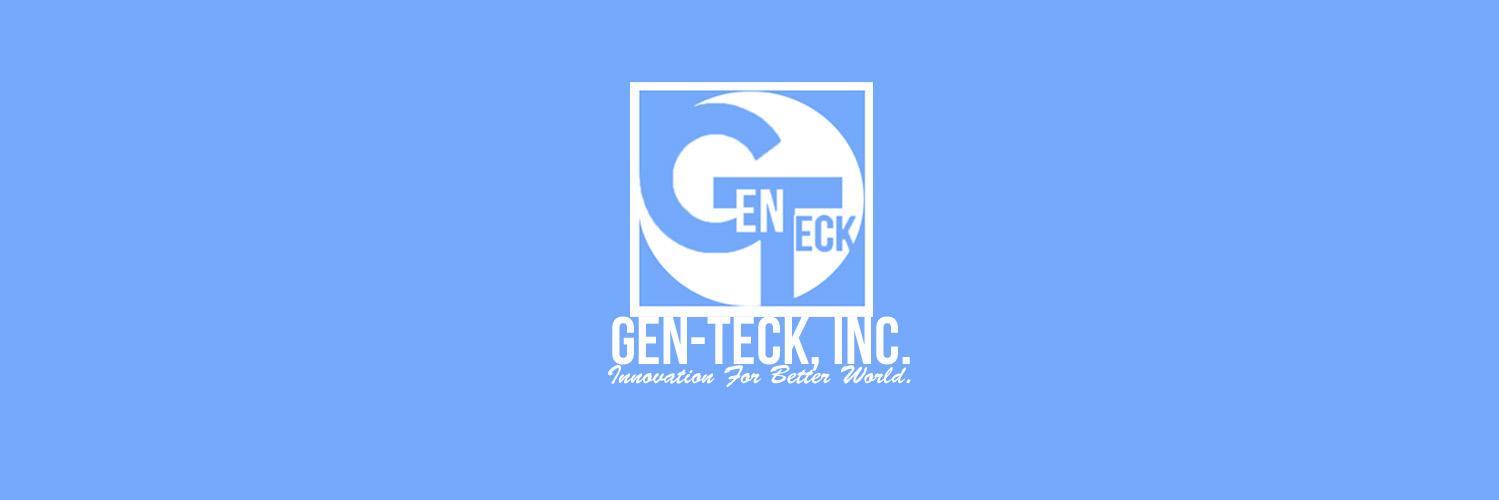 GenTeckInc's profile banner image