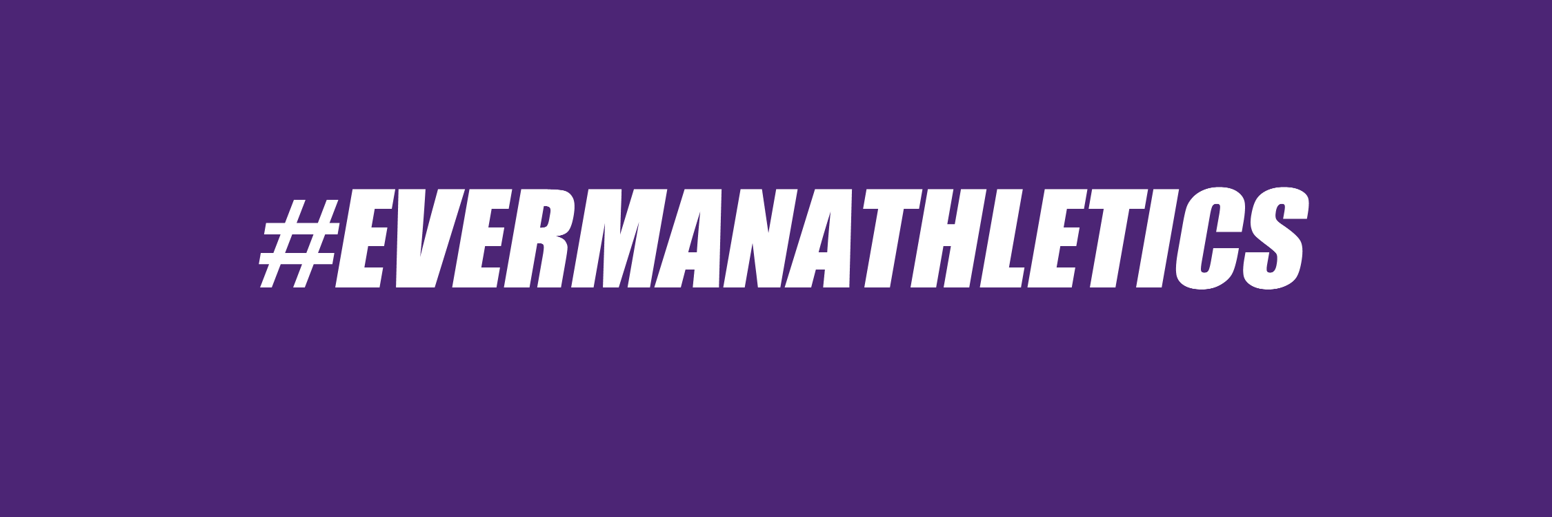 evermanathletic's profile banner image