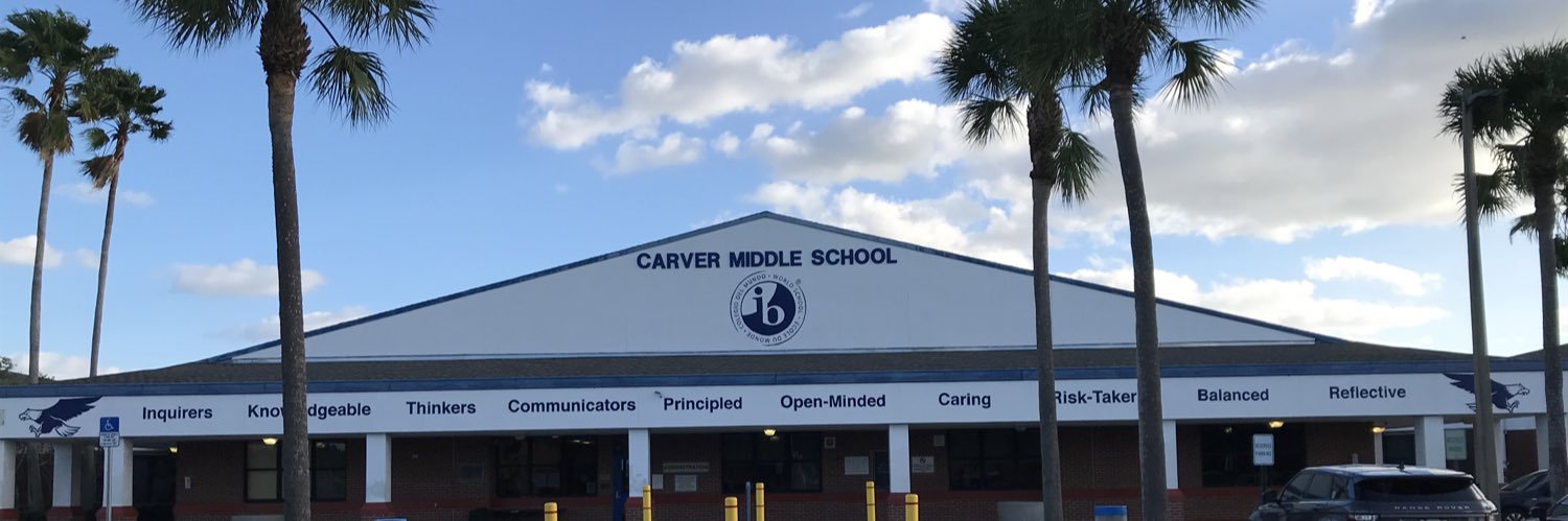 Carver Middle Delray banner