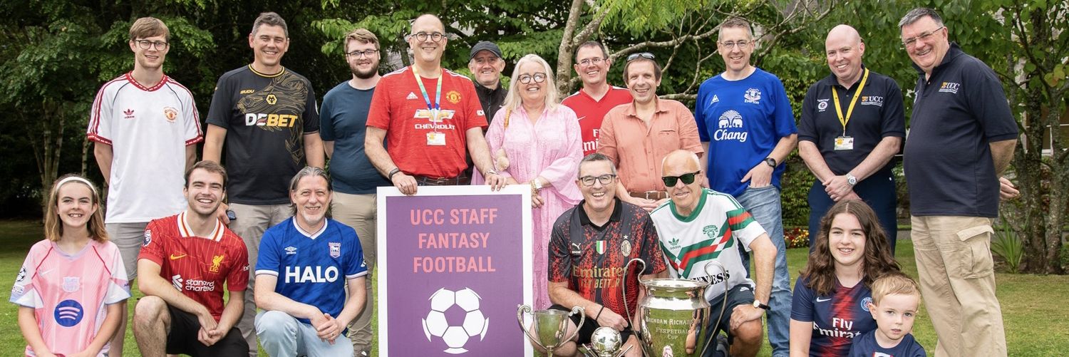 UCC Staff Fantasy Football banner