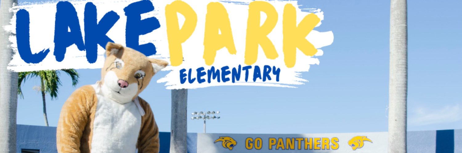 Lake Park Elementary banner