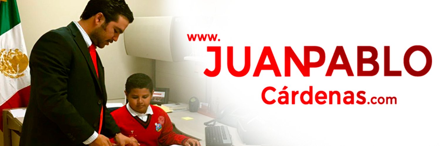 Juan Pablo Cárdenas banner