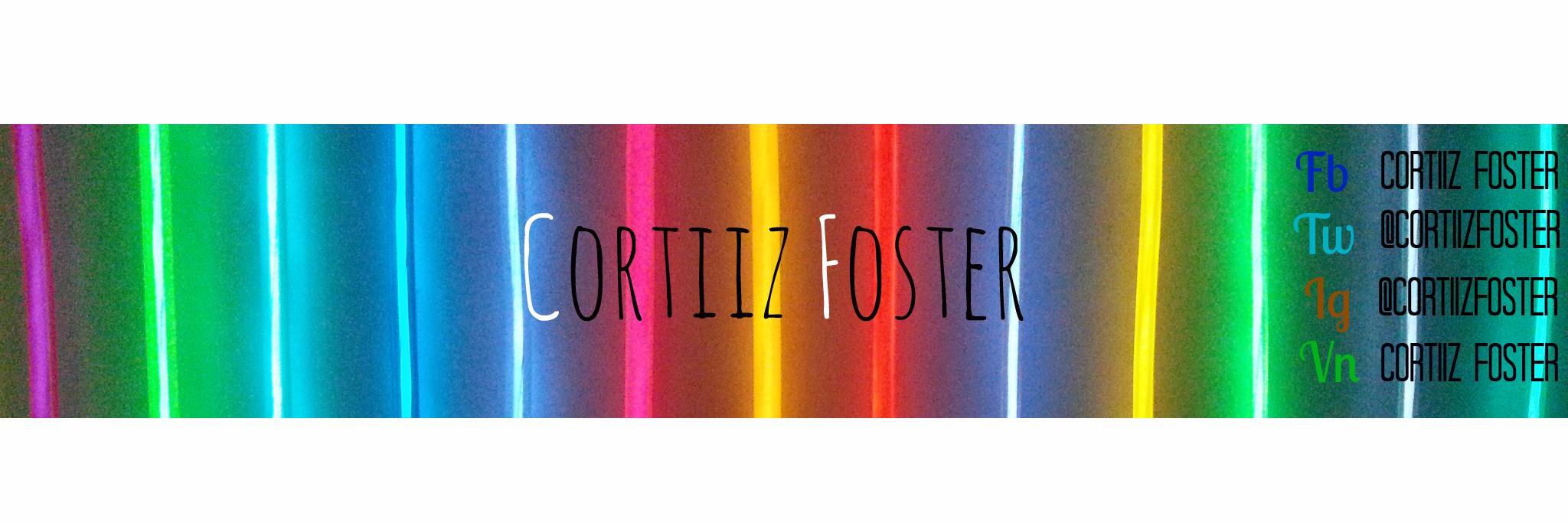 CortiizFoster's profile banner image