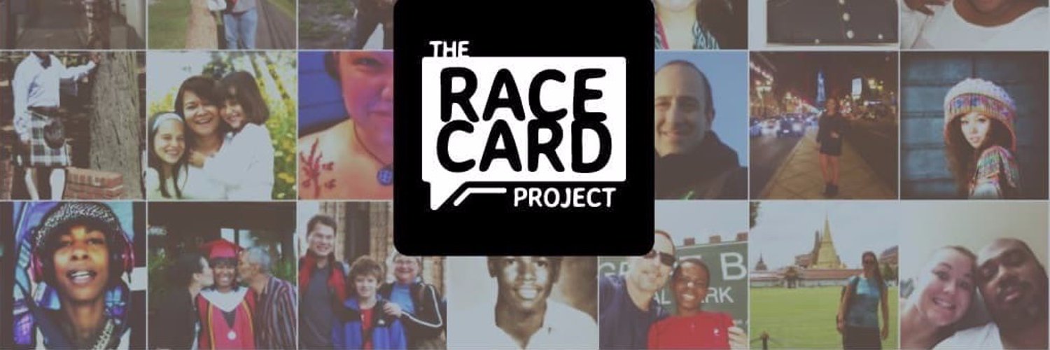 TheRace Card Project Profile Banner