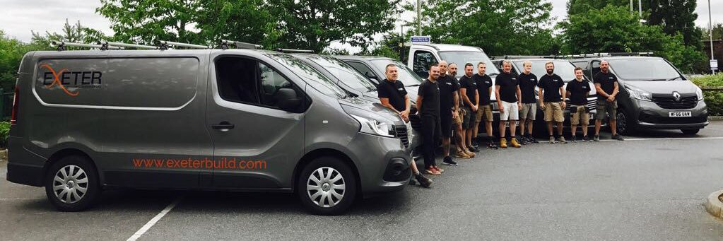 Exeter Build banner