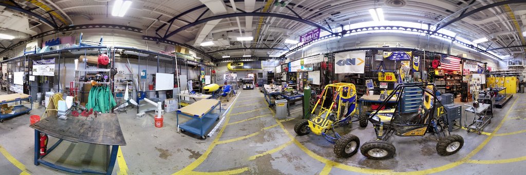 Wilson Student Team Project Center banner