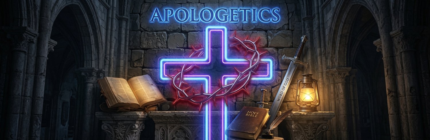 ApologeticsAxe's profile banner image