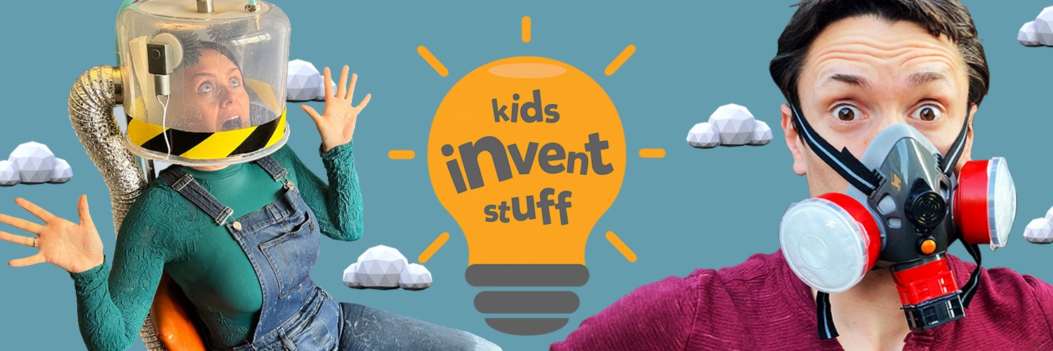 Kids Invent Stuff banner