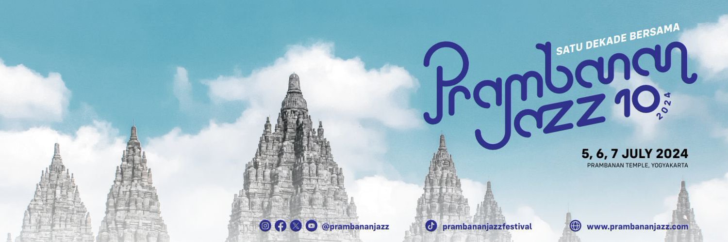 Prambanan Jazz Profile Banner