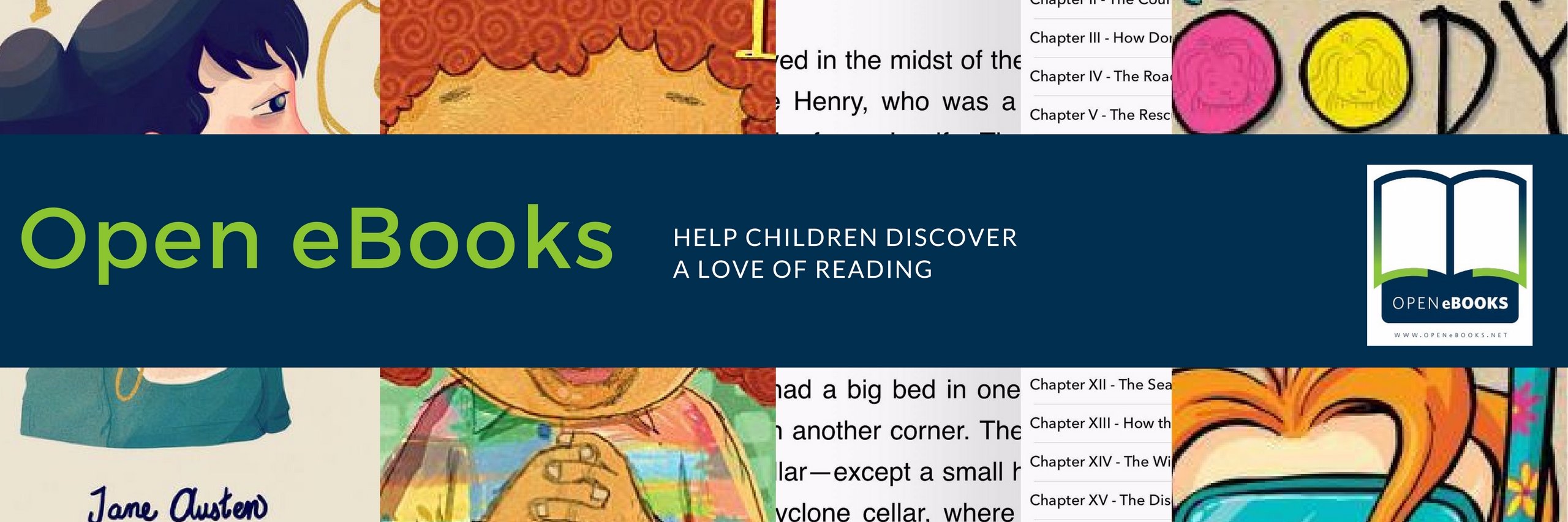 Open eBooks banner