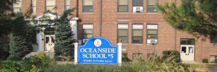Oceanside School #5 banner