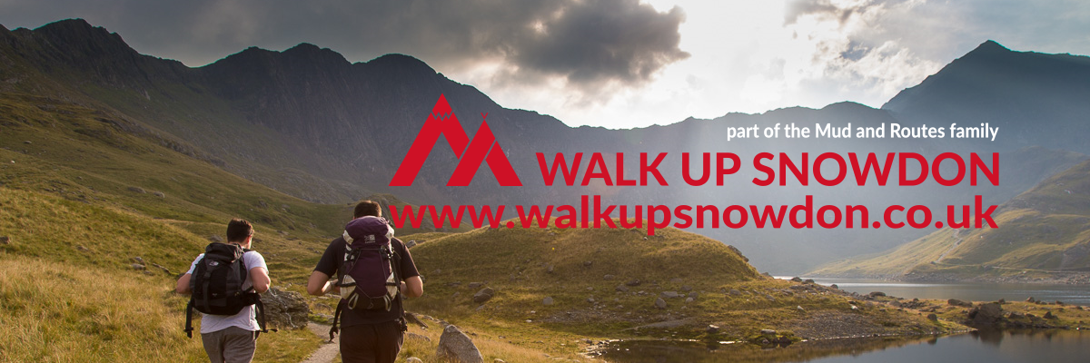 Walk up Snowdon banner