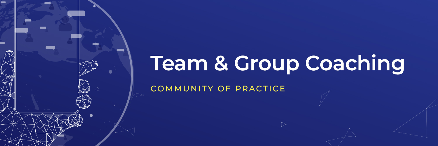 ICF Team Coaching banner