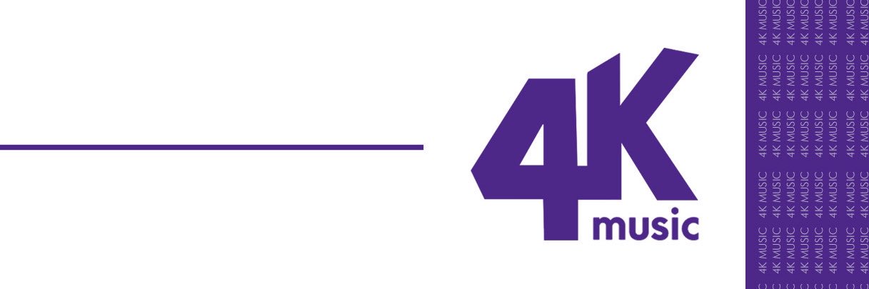 4K music banner
