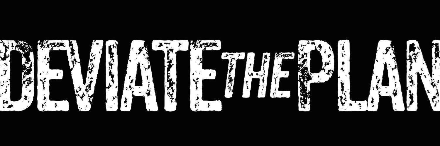 Deviate the Plan banner