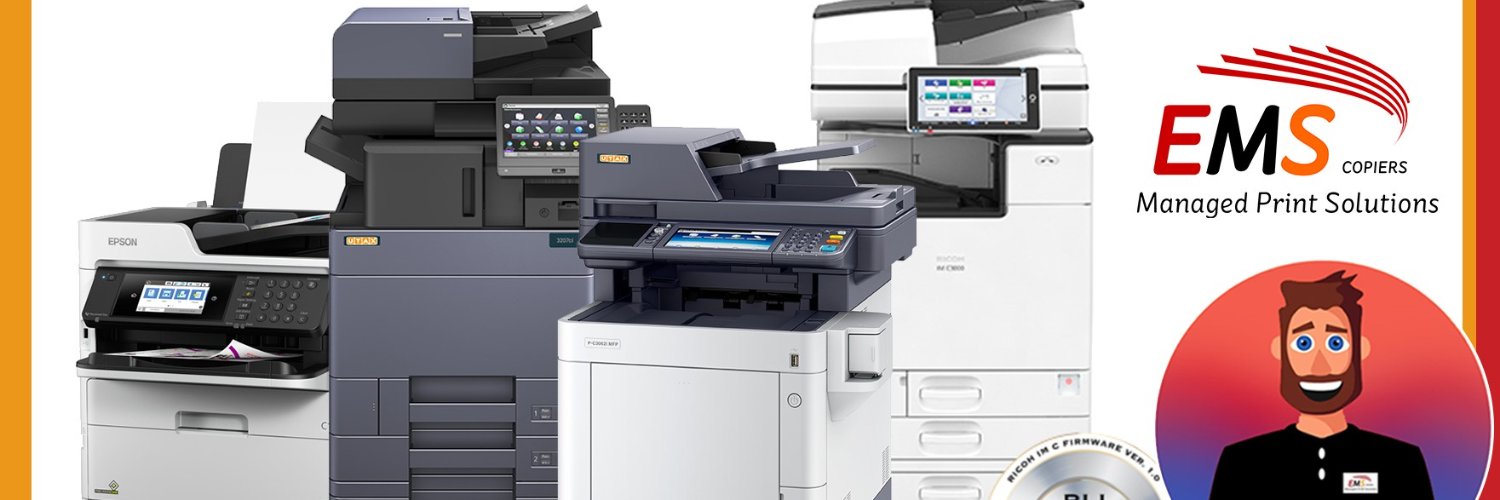 EMS Copiers banner