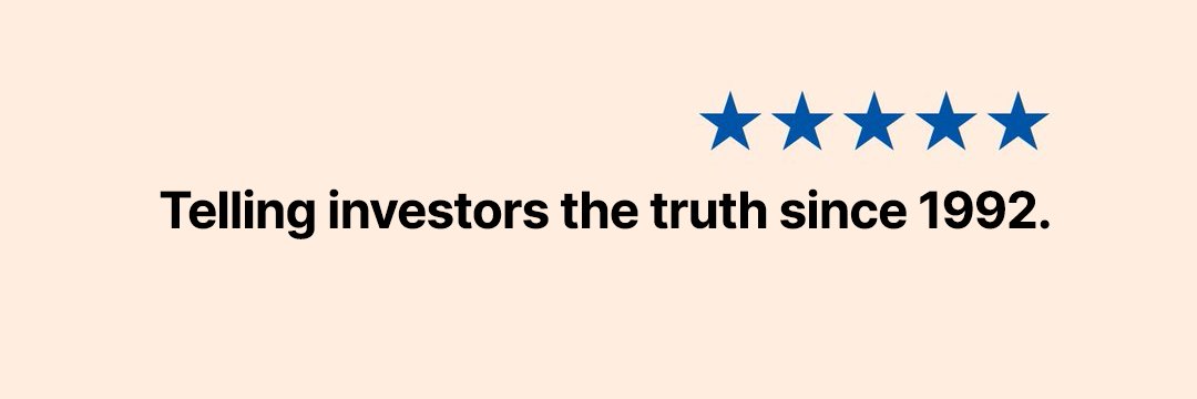 Value Research banner