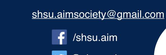 shsu_aim's profile banner image