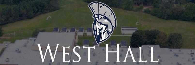 West Hall Middle banner