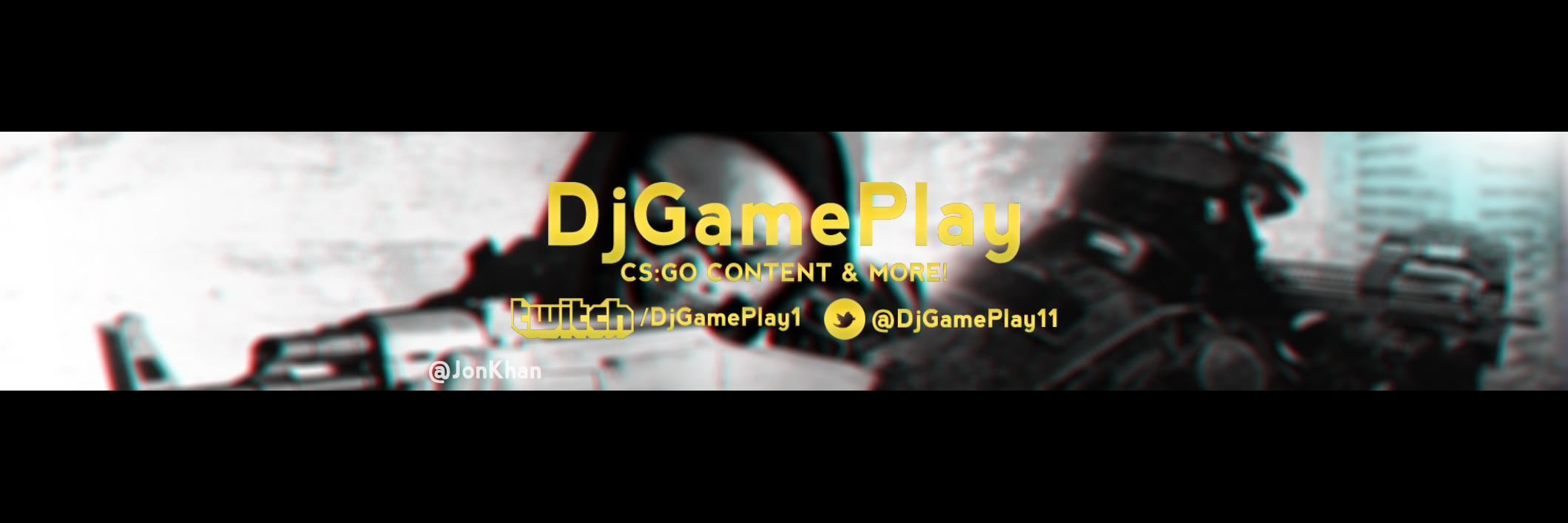 DjGamePlay11's profile banner image