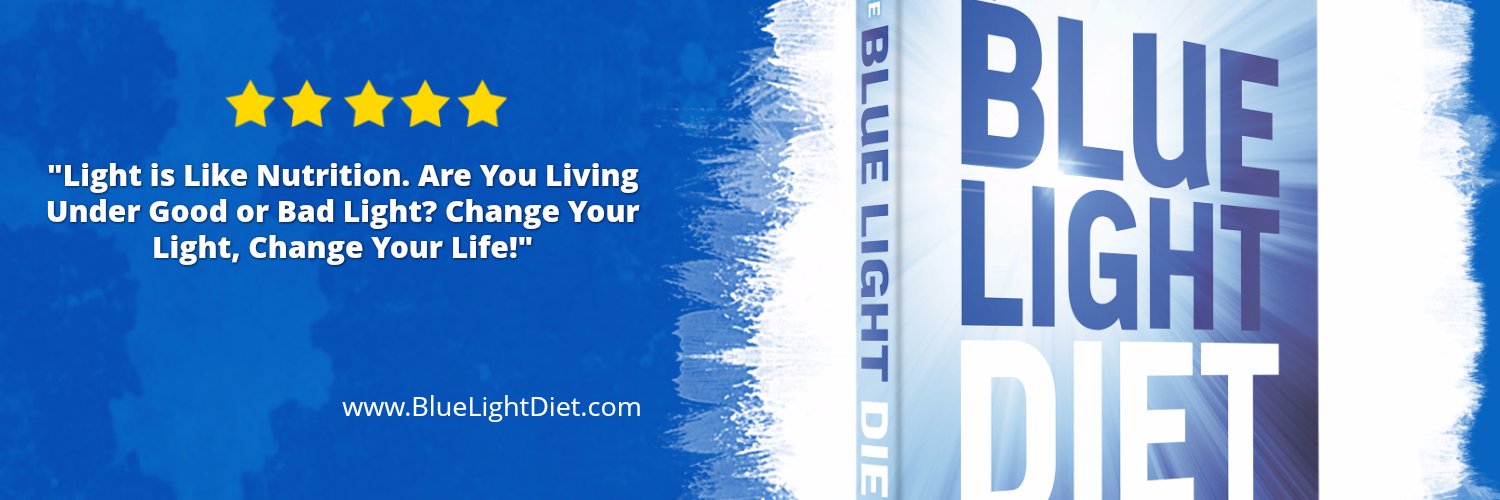 ⚡️ The Blue Light Diet ⚡️'s banner