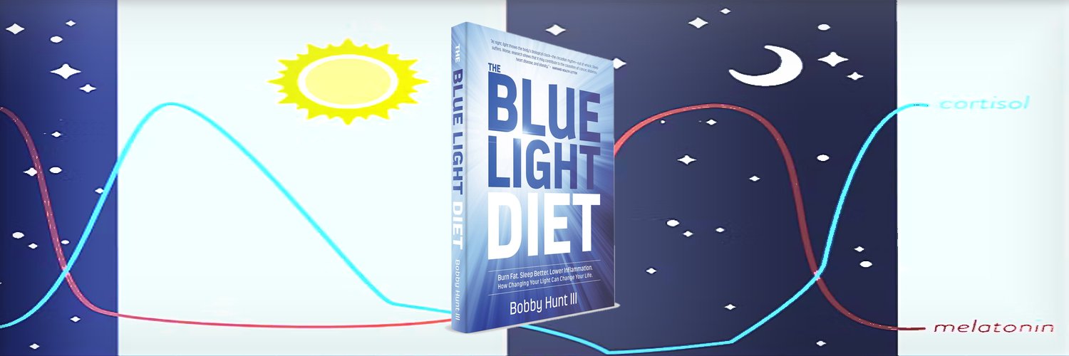 ⚡️ The Blue Light Diet ⚡️ banner