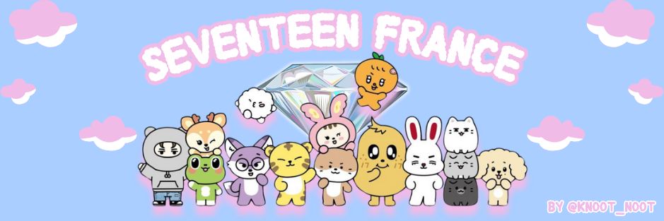 SEVENTEEN France banner