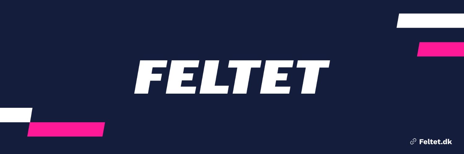 Feltet banner