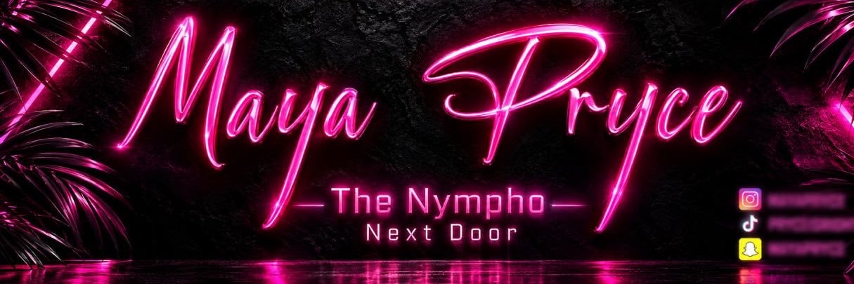 mayaprycee206's profile banner image