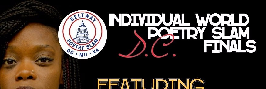 Beltway Poetry Slam banner