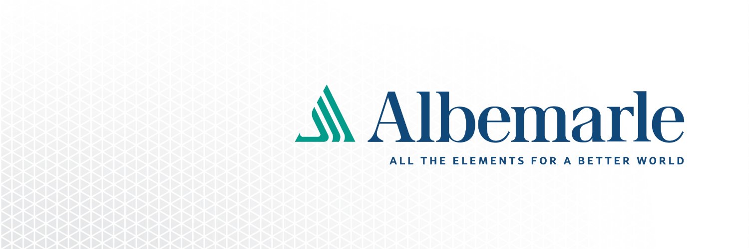 Albemarle Corp. Profile Banner