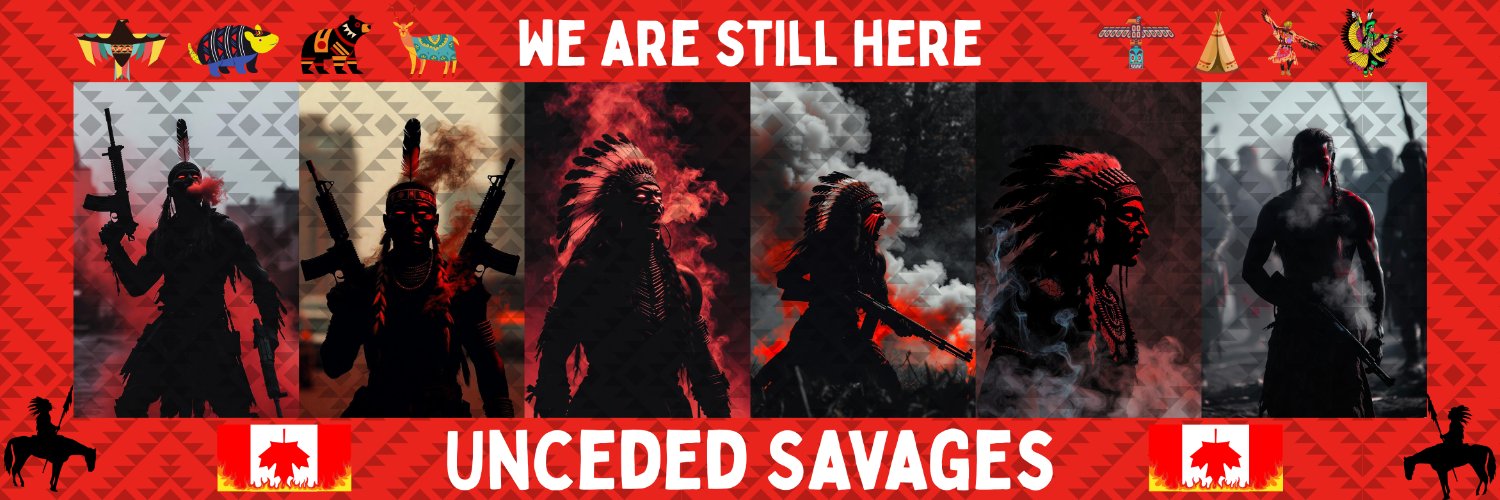 UncededSavages's profile banner image