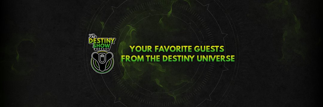 The Destiny Show banner