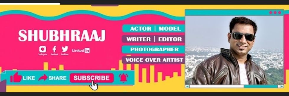 shubhraaj's profile banner image