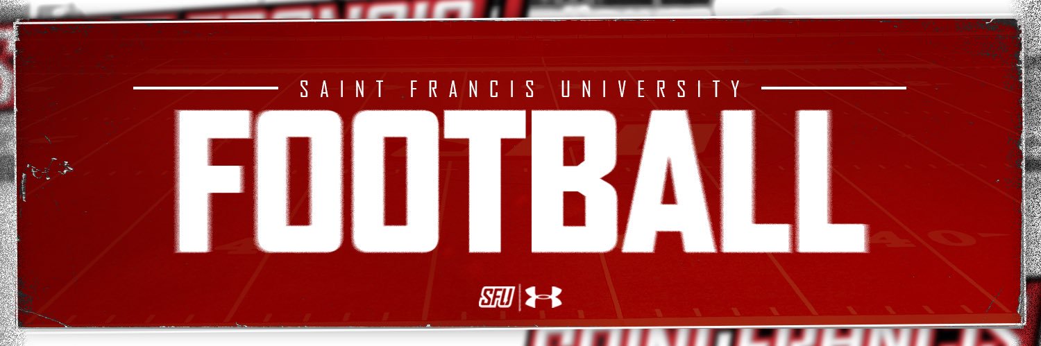 Saint Francis Football's banner