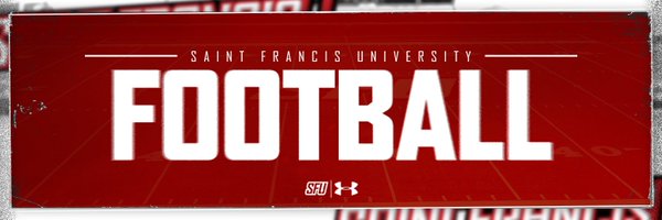 Saint Francis Football Profile Banner