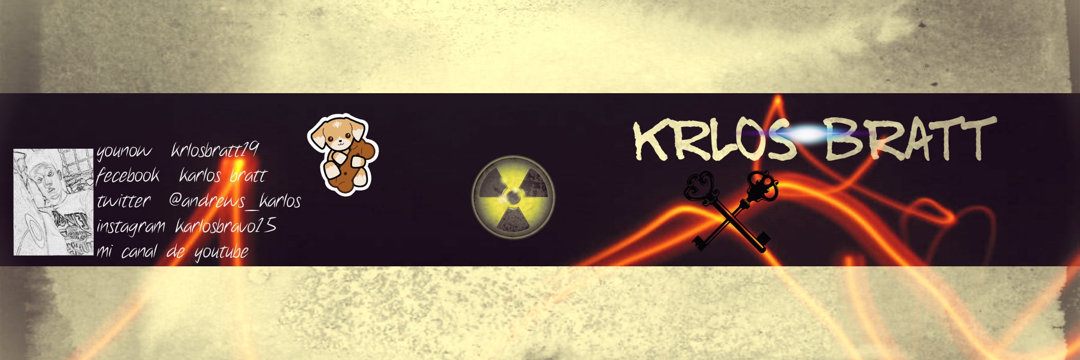 krlosbratt's profile banner image